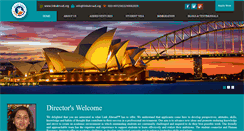 Desktop Screenshot of linkabroad.org